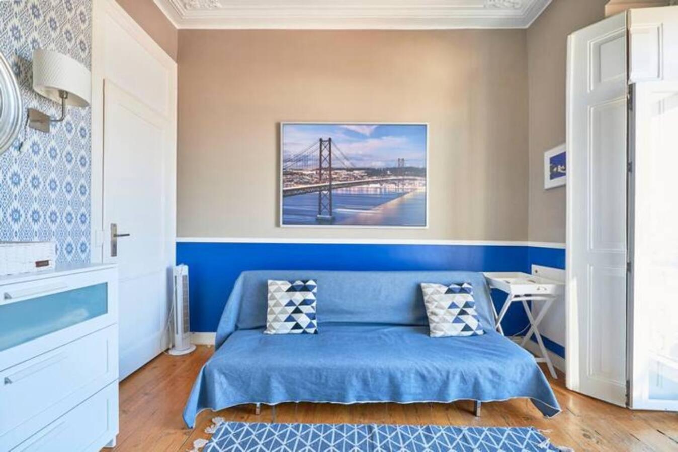& Calm With Great View Apartment Lissabon